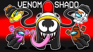 Devenir VENOM sur Among Us pour TUER mes AMIS !