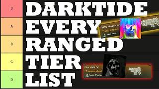 ALL Ranged Weapons TIER LIST! | Darktide Unlocked and Loaded Crafting Update