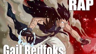 Русский Реп про Гажила Рэдфокса из "Fairy Tail" | Gail Redfoks Rap 2016 AMV #5