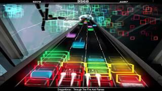 Dragonforce - Through The Fire And Flames (Audiosurf) - DVE