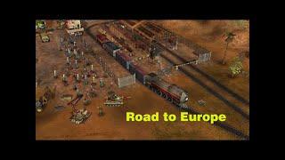 General Zero Hour Custom Mission - Road to Europe