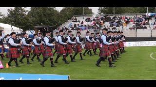 Field Marshal Montgomery Pipe Band - 2014 World Champions