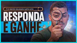 4 SITES para GANHAR PONTOS / MILHAS respondendo PESQUISAS ONLINE | Vitor Melo