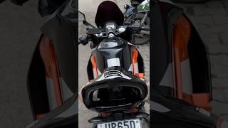 Ducati tail installed in ktm rc390 | ktm rc390 modification | ktm rc390 modified #ktmrc