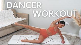 40 MIN DANCER WORKOUT || Full Body Sculpt (No Equipment)