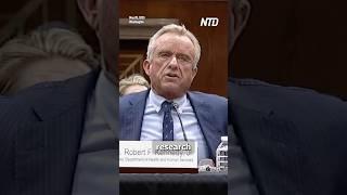 RFK Jr.: NIH Funds Not Well Spent, US Still Sickest