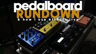 My 2023 Full Pedalboard Rundown [Ambient Endeavors]