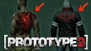 PROTOTYPE 2 - ЧТО У МЕРСЕРА И ДЖЕЙМСА НА СПИНЕ? / ЧТО ЭТО ЗА УЗОРЫ?