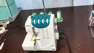 Janome Machine Series: Four DLB Serger