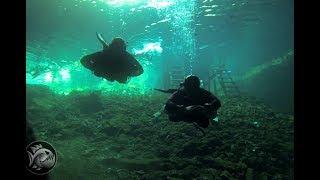 Mexico 2013. Cave Diving part 5. Relax Video. Дайвинг Клуб Пиранья Запорожье #07