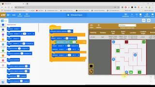vr.vex.com прохождение лабиринта