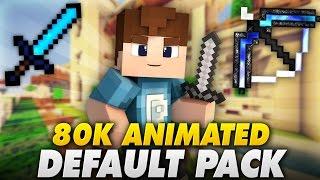 80k ANIMATED LETSPHIL TEXTURE PACK - Minecraft