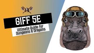 Giff 5e - Ultimate Guide for Dungeons and Dragons