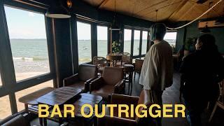 Bar Outrigger, Dona Paula, Panjim, North Goa, May 2025