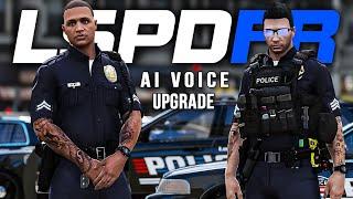 This is Epic! AI Voice Updated | LSPDFR Police MOD (4K HD) 2023