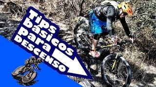 Tips de Descenso en MTB