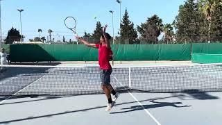 College Tennis Recruiting Video Spring/Fall 2024- Haithem Rabbouche (TUNISIA)