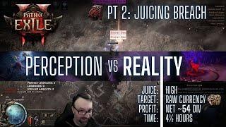 [PoE2] 50 MAPS - Juicing Breaches for Currency - Prep & Results (10-14 div+ per hour)