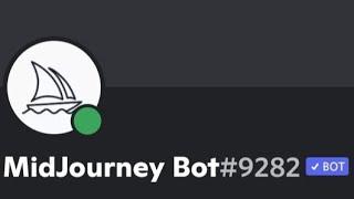 Midjourney discord bot tutorial