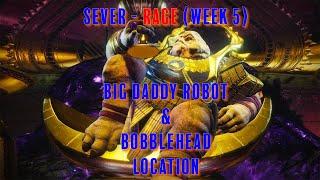 "Sever - Rage" (Week 5) - Calus Robot and Bobblehead Locations