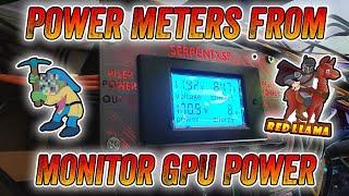 DIY Power Meter from Anonymous Miner & Red Llama Crypto