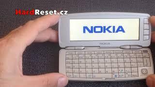 Obnovení telefonu Nokia 9300/9300i symbian s60 factory hard reset