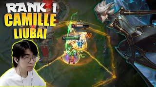 LiuBai Camille vs Ksante - Rank 1 Camille LiuBai Stream