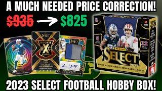 HOME OF THE XRC REDEMPTION! 2023 Panini Select Football Hobby Box Review!