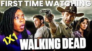 THE WALKING DEAD 1X1 | FIRST TIME WATCHING | REACTION