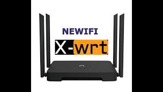 NEWIFI X-WRT Part1: How to flash Newifi with X-WRT firmware 2021 || NEWIFI X-WRT Firmware 2021