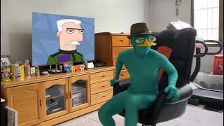 ''Live Action'' Perry The Platypus  /  真人版鴨嘴獸泰瑞 AGENT P !!