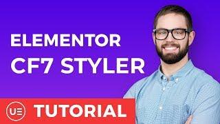 Elementor Widgets - Contact Form 7 Styler for Elementor