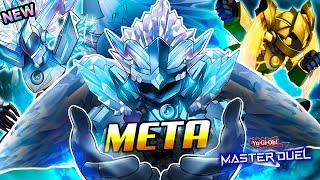 NEW TOP SYNCHRO DECK CRYSTRON deck | Tristaros resolve? GG (The Perpetual Maze) | YGO Master Duel