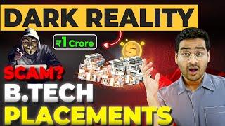 Dark Reality of BTech PlacementsAre Placement Packages Only Headlines#btech #placements #jobs