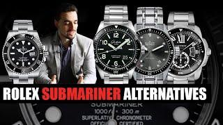 3 Rolex Submariner alternatives cheaper than a used 116610LN | Glashutte SeaQ, Blancpain, Cartier