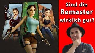 Sind die REMASTER jetzt eigentlich gut? | Mein Fazit zum Tomb Raider 1-3 Remastered