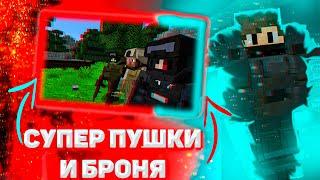 Minecraft Обзор Мода Vic's Modern Warfare 1.12.2 #1