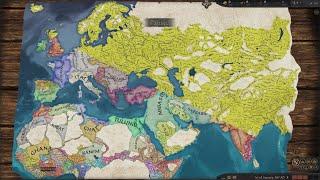 CK3v1.8: Realm Timelapse: 867-1453: All Development starts at 100