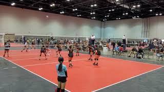 48th Annual AAU Girls Jr Nationals Game 3 vs TeamD 13-Red (MI)