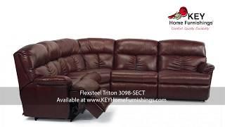 Flexsteel Leather Sectional and Reclining * Flexsteel 2017 * KEY Home Furnishings PDX