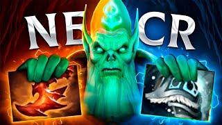 ТИР-1 ОФФЛЕЙНЕР на  НЕКРЕ - Necrophos DM Dota 2