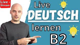 B2 lernen | B2 Grammatik | Online Deutsch lernen