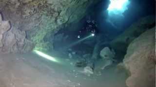 Yellow Diving 24w HID Primary and 24w Video Head at Jackson Blue, FL