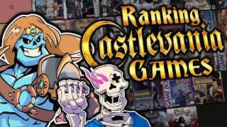 Matt ranks EVERY Castlevania game! (ft. Derek from SSFF)