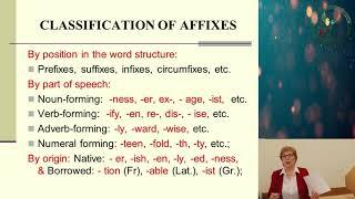 WORD FORMATION IN MODERN ENGLISH AND ITS PRODUCTIVE TYPES |Tukhtakhodjaeva Z.T.