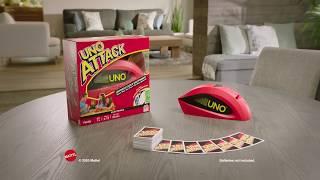 Mattel Games Uno Attack Game