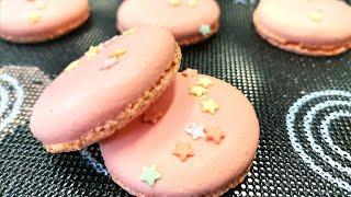 МАКАРОН - миндальное пирожное Macaron как приготовить простой рецепт.