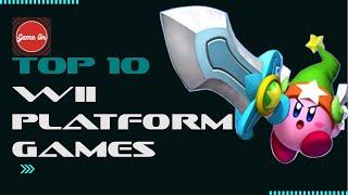 Top 10 wii platform games