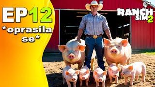 KRMAČA SE OPRASILA, KUPIO NOVU PRIKOLICU! *Ranch Simulator 2* EP12