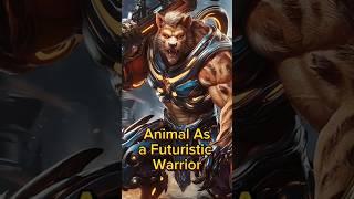 Animal As a Futuristic Warrior | Ai Art #midjourney